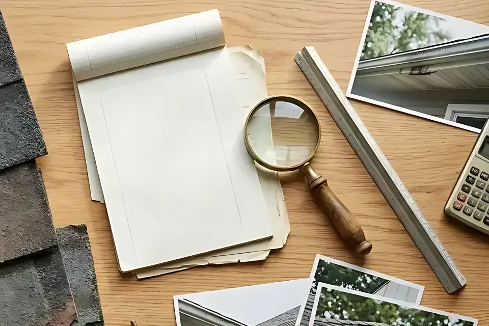 Step 2: Separate material depreciation from installation labor, tear-off, and permit lines.