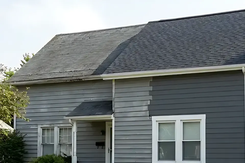 Step 1: Verify discontinued shingle or siding profile and ITEL report.